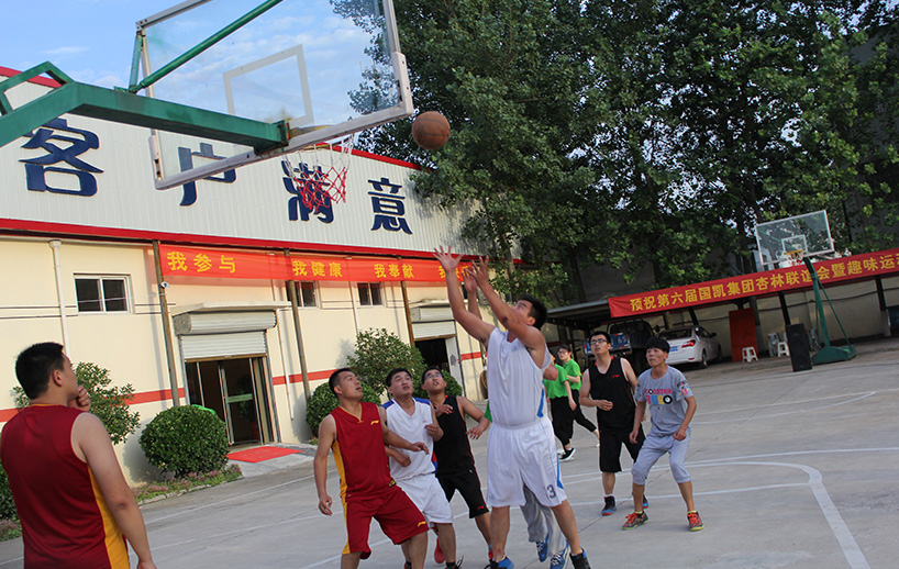 2015年6月3日，第六届国凯集团杏林联谊会暨趣味运动会在永城市豫东建化有限责任公司盛大举办。